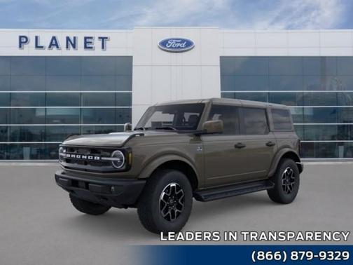 Gray 2026 Ford Bronco Outer Banks