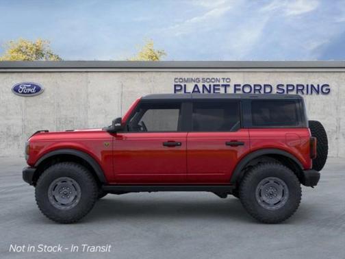2025 Ford Bronco Badlands