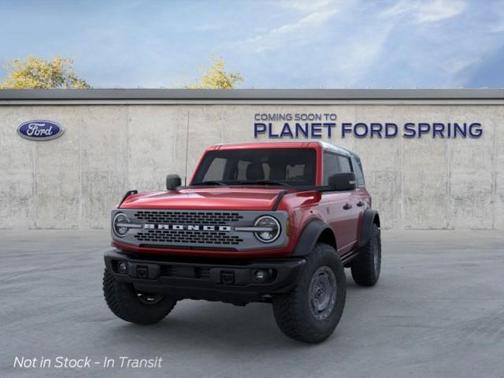 2025 Ford Bronco Badlands