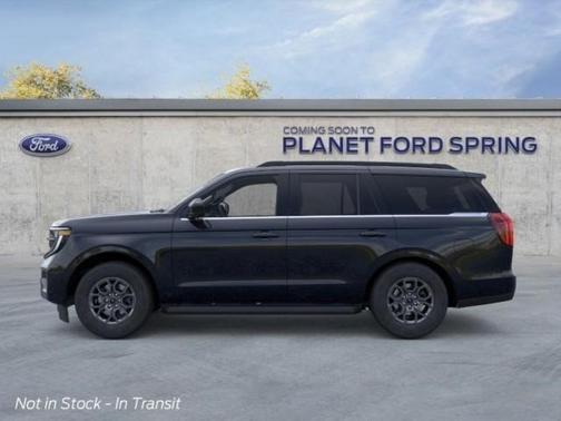 Agate Black Metallic 2026 Ford Expedition Active