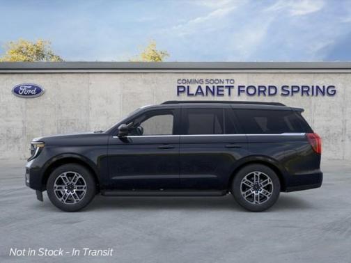 Agate Black Metallic 2026 Ford Expedition Active