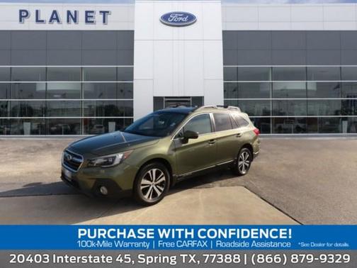 2019 Subaru Outback 2.5i Limited