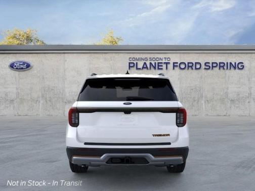 2026 Ford Explorer Tremor 4WD