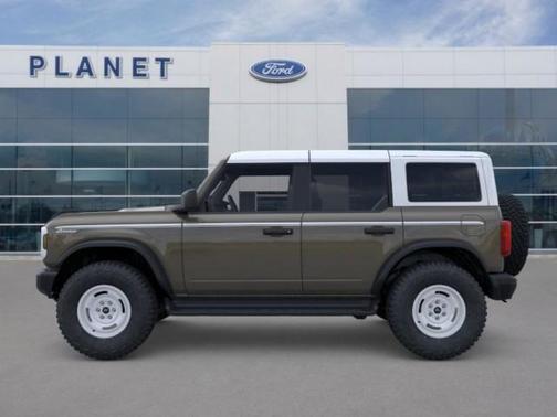 2026 Ford Bronco Heritage Edition