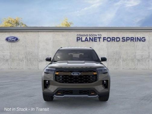 2026 Ford Explorer Tremor 4WD