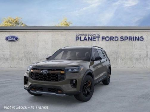 2026 Ford Explorer Tremor 4WD