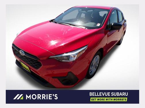 Pure Red 2024 Subaru Impreza Base