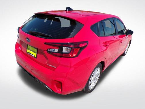 Pure Red 2024 Subaru Impreza Base