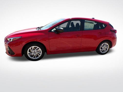 Pure Red 2024 Subaru Impreza Base