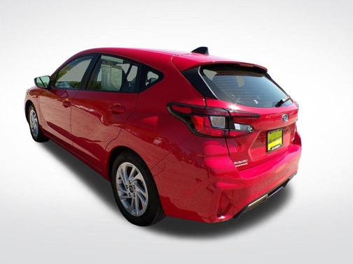 Pure Red 2024 Subaru Impreza Base