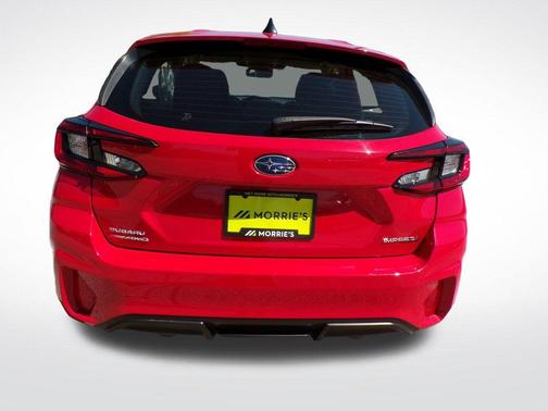 Pure Red 2024 Subaru Impreza Base