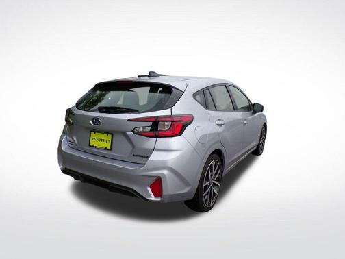 Black 2026 Subaru Impreza Sport