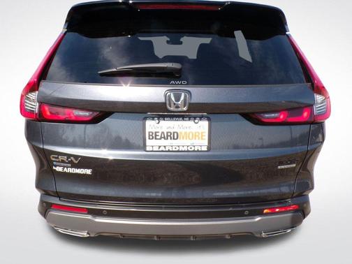 Dark Gray 2025 Honda CR-V Hybrid Sport Touring