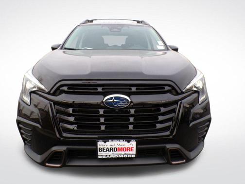 Crystal Black Silica 2026 Subaru Ascent Limited Bronze Edition