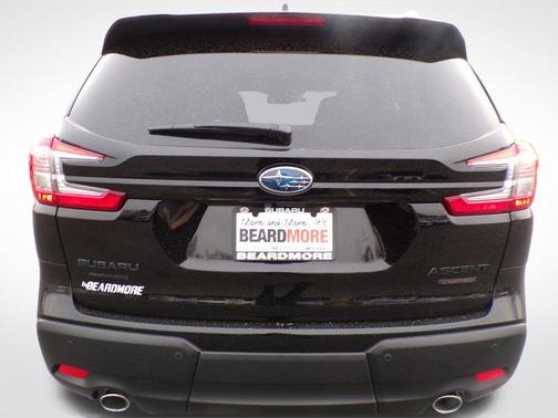 Crystal Black Silica 2026 Subaru Ascent Limited Bronze Edition