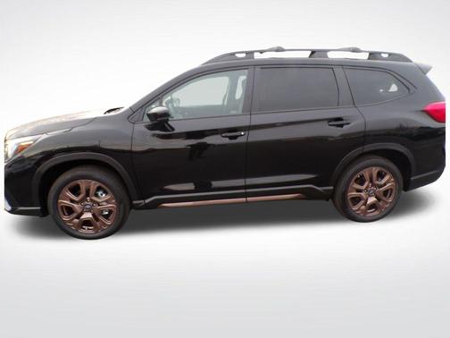 Crystal Black Silica 2026 Subaru Ascent Limited Bronze Edition