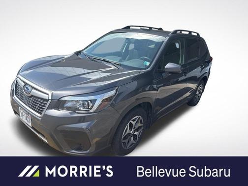 Magnetite Gray Metallic 2020 Subaru Forester Premium