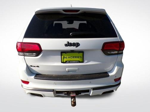 Bright White Clearcoat 2020 Jeep Grand Cherokee High Altitude
