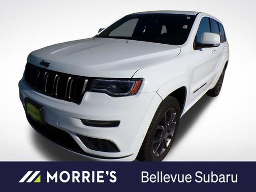 Bright White Clearcoat 2020 Jeep Grand Cherokee High Altitude