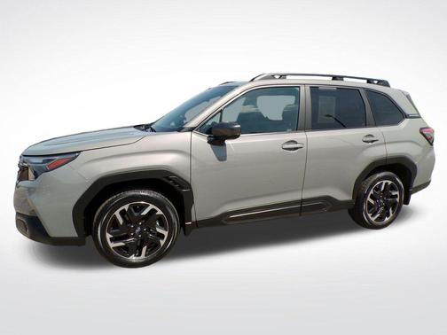 Riverrock Green 2026 Subaru Forester Limited