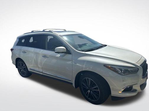 Majestic White 2019 INFINITI QX60 Luxe