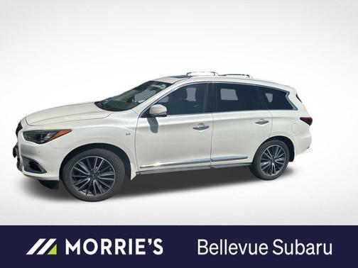 Majestic White 2019 INFINITI QX60 Luxe