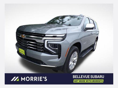 Sterling Gray Metallic 2025 Chevrolet Tahoe Premier