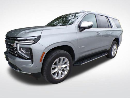 Sterling Gray Metallic 2025 Chevrolet Tahoe Premier