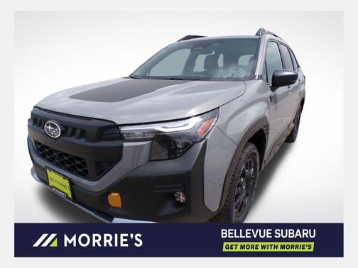 Riverrock Green 2026 Subaru Forester Wilderness