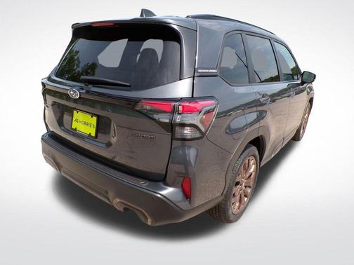 Magnetite Gray Metallic 2026 Subaru Forester Sport