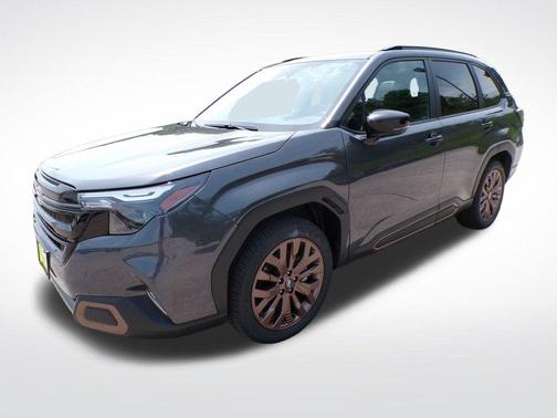 Magnetite Gray Metallic 2026 Subaru Forester Sport