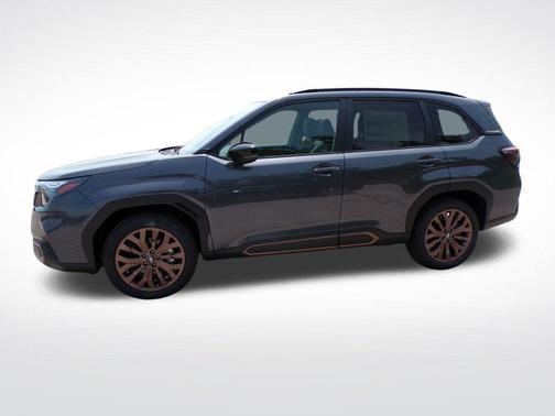 Magnetite Gray Metallic 2026 Subaru Forester Sport