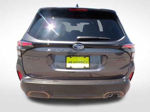 Magnetite Gray Metallic 2026 Subaru Forester Sport