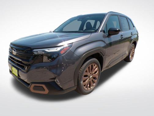 Magnetite Gray Metallic 2026 Subaru Forester Sport