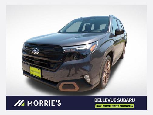 Magnetite Gray Metallic 2026 Subaru Forester Sport