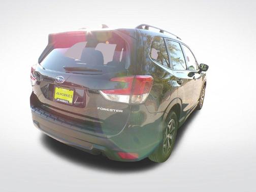 Crystal Black Silica 2023 Subaru Forester Premium