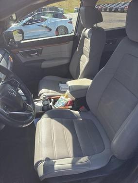 Blue 2021 Honda CR-V Hybrid Touring