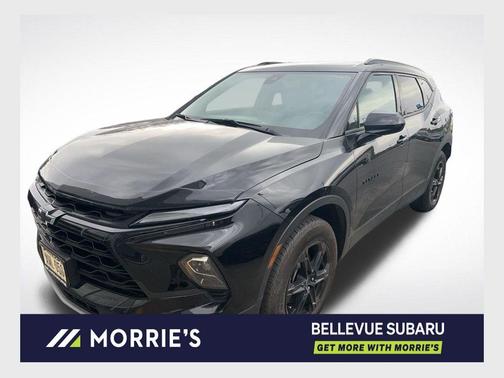 Black 2024 Chevrolet Blazer LT