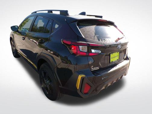 Crystal Black Silica 2025 Subaru Crosstrek Sport