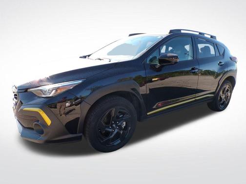 Crystal Black Silica 2025 Subaru Crosstrek Sport