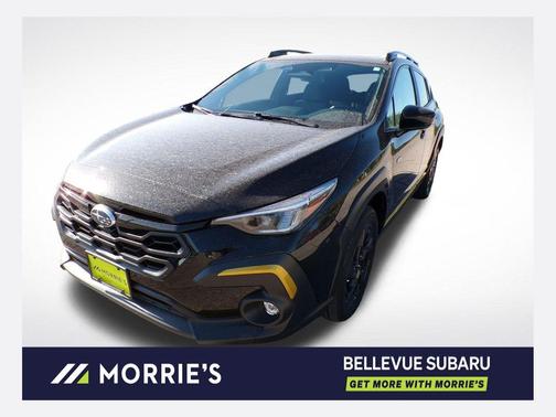 Crystal Black Silica 2025 Subaru Crosstrek Sport