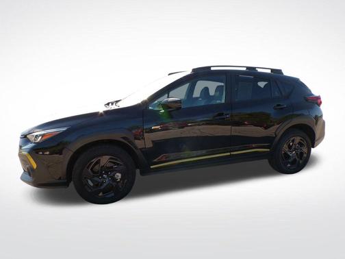 Crystal Black Silica 2025 Subaru Crosstrek Sport