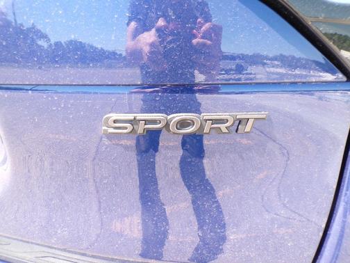 Sapphire Blue Pearl 2026 Subaru Forester Sport