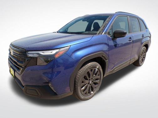 Sapphire Blue Pearl 2026 Subaru Forester Sport