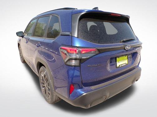 Sapphire Blue Pearl 2026 Subaru Forester Sport