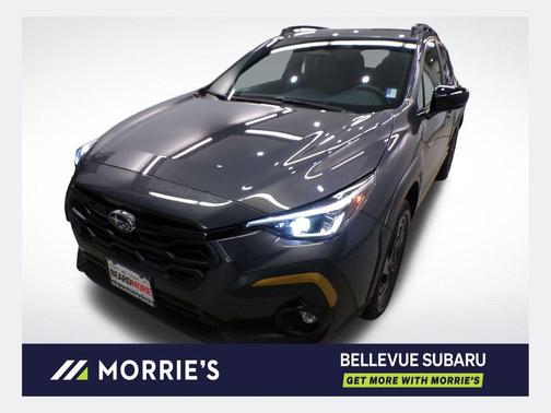 Magnetite Gray Pearl 2024 Subaru Crosstrek Sport
