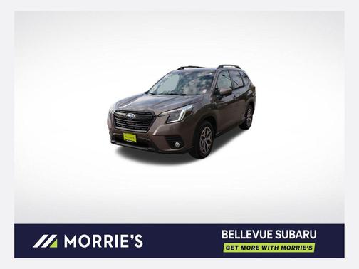 Brilliant Bronze Metallic 2022 Subaru Forester Premium