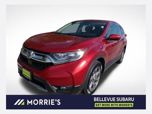Orange 2019 Honda CR-V EX-L