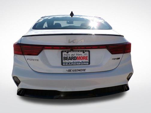 Snow White Pearl 2023 Kia Forte GT-Line