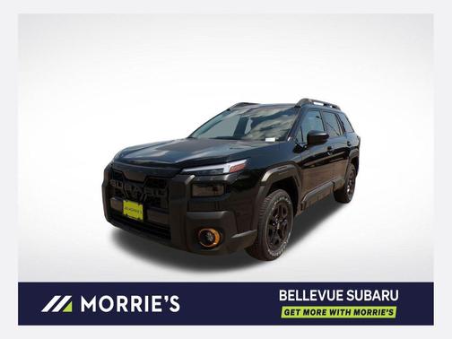 Crystal Black Silica 2026 Subaru Outback Wilderness